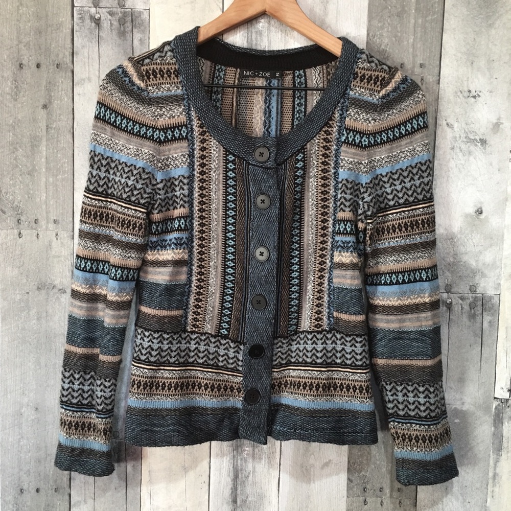 Nic + Zoe Cardigan Sweater